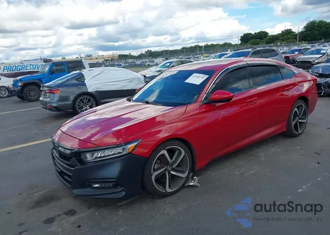 2020 Honda Accord Sport 2.0T from USA, damaged, VIN 1HGCV2F39LA003894